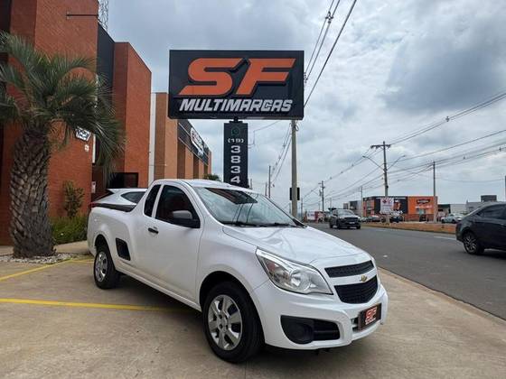 CHEVROLET MONTANA 1.4 MPFI LS CS 8V FLEX 2P MANUAL